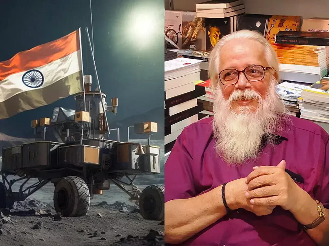nambi narayan believes that chandrayaan 3 is modis success
