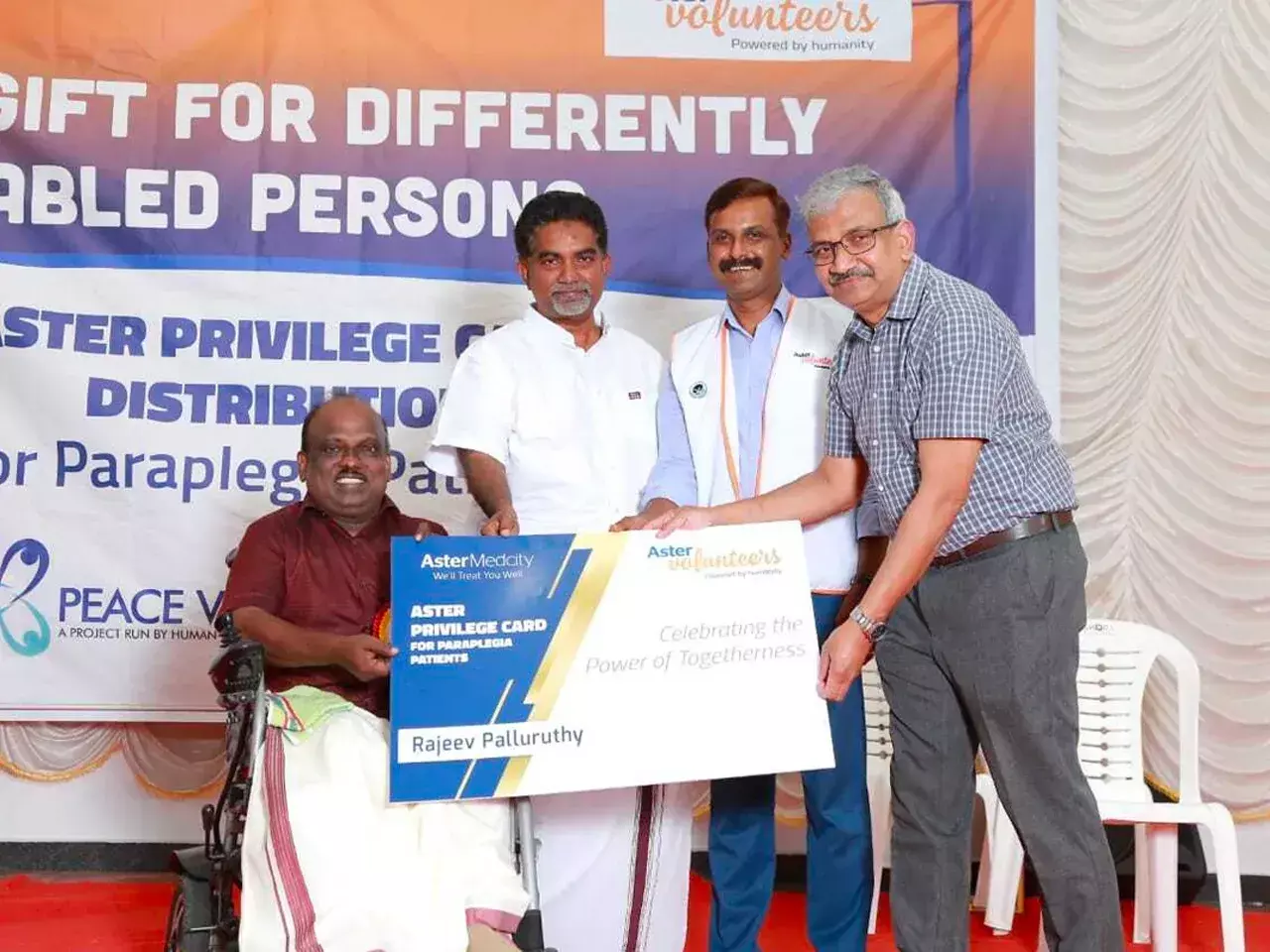 kochi aster medcity with treatment rates for the differently abled