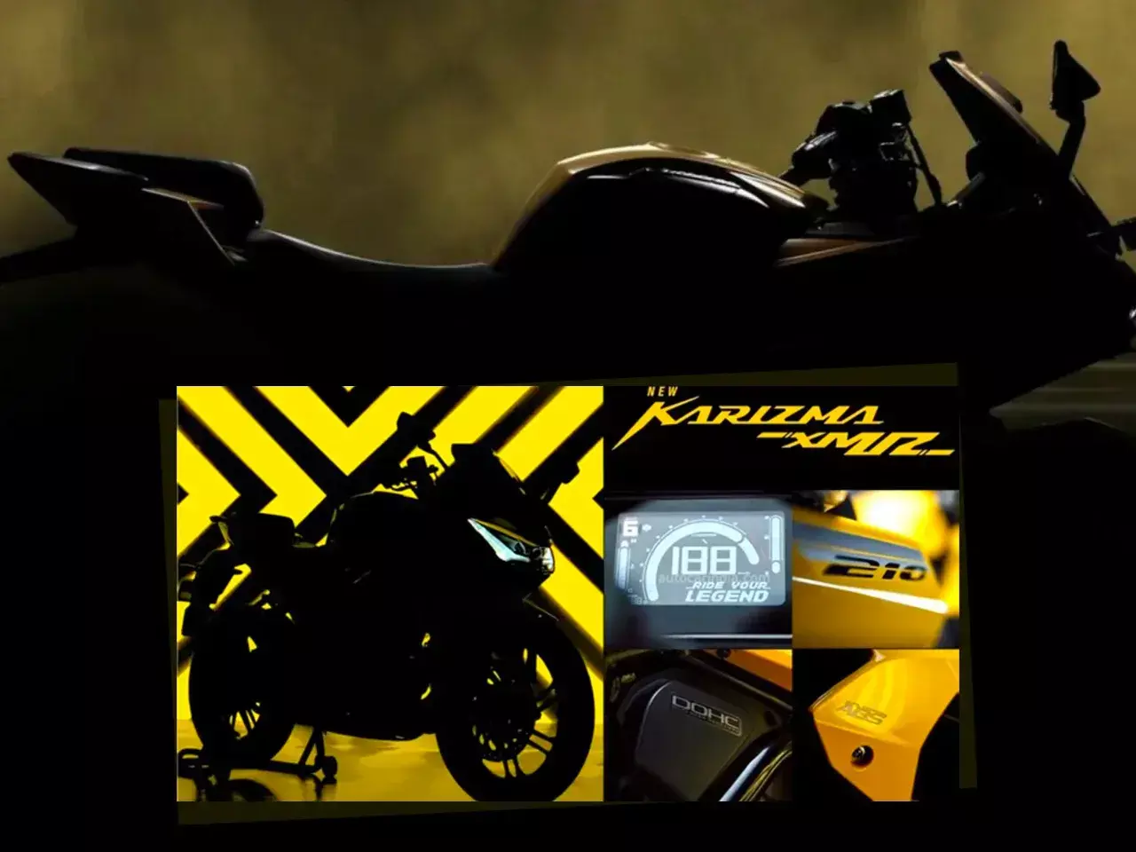 hero motocorp | karizma xmr 210