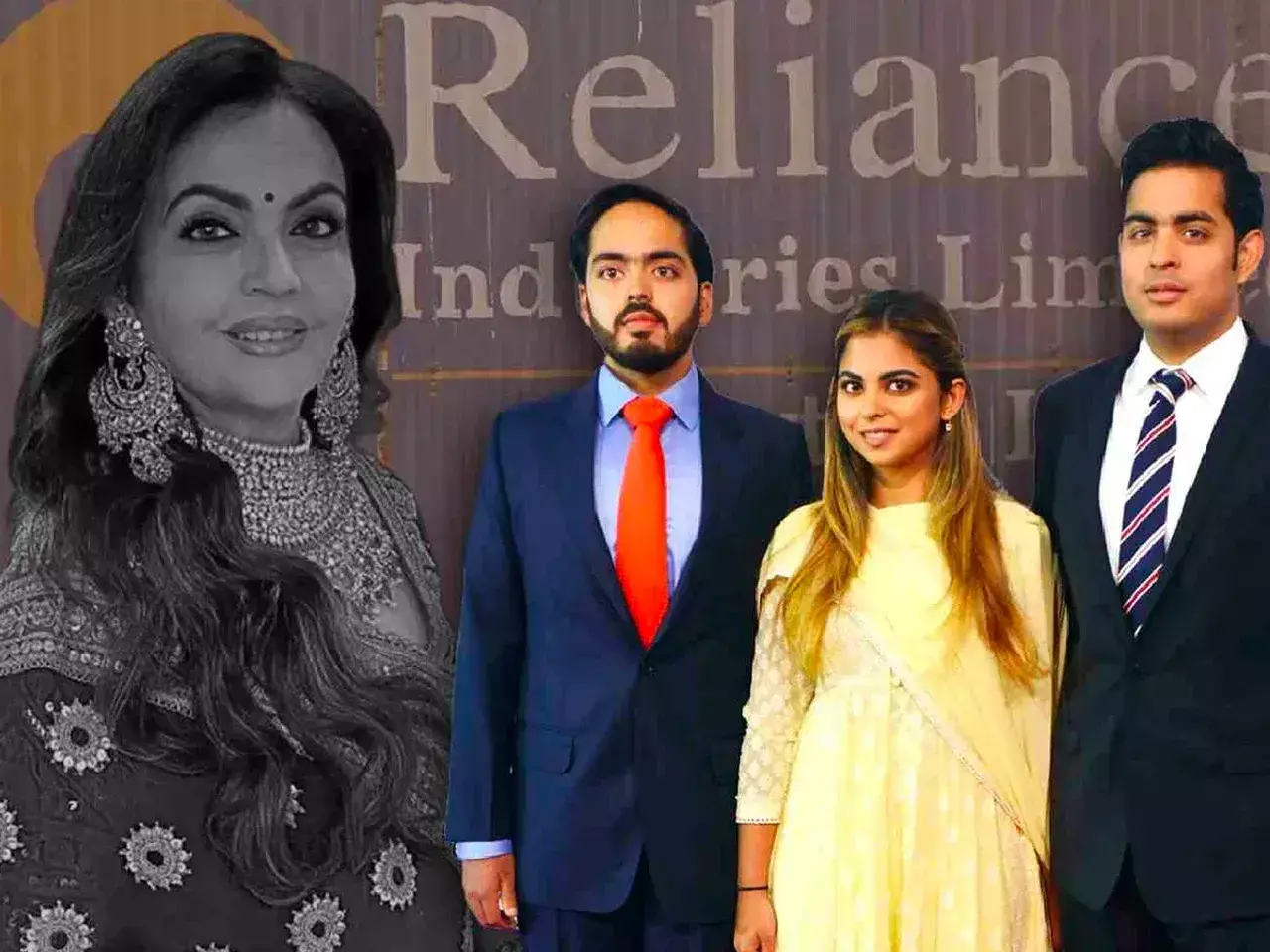 nita ambani down reliance industries board of directors, children become members