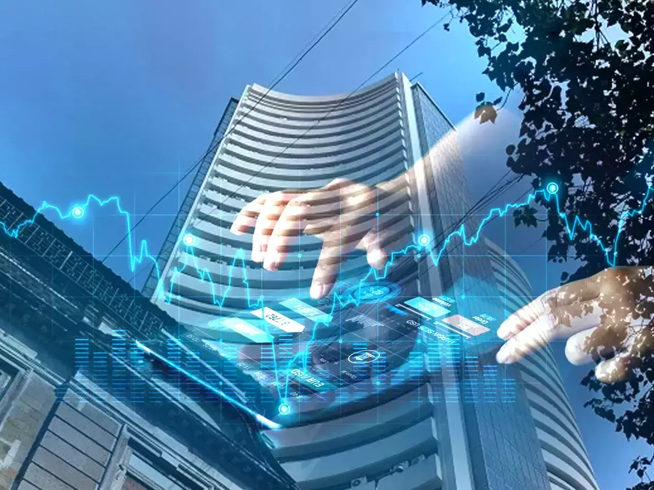 nifty started higher at 19330 points