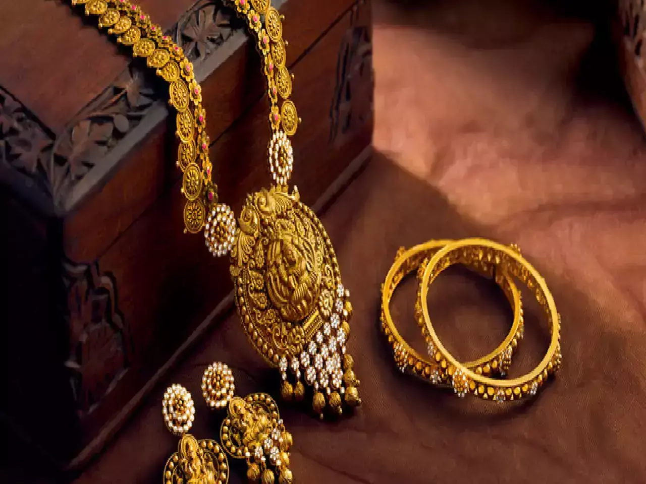 gold share price today