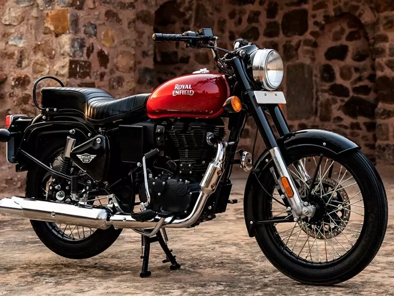 royal enfield bullet 350 launch tomorrow