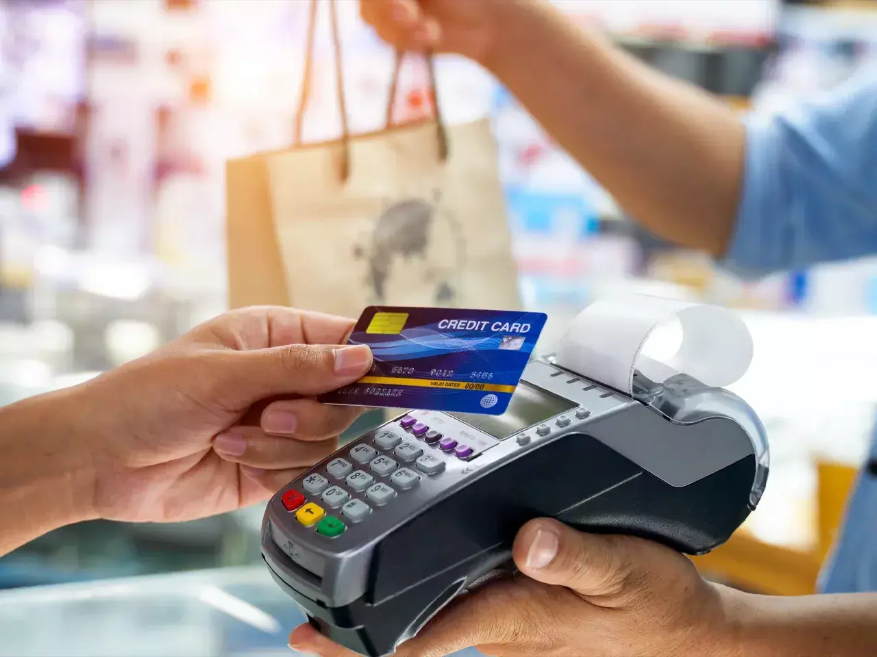credit card spending at an all-time high