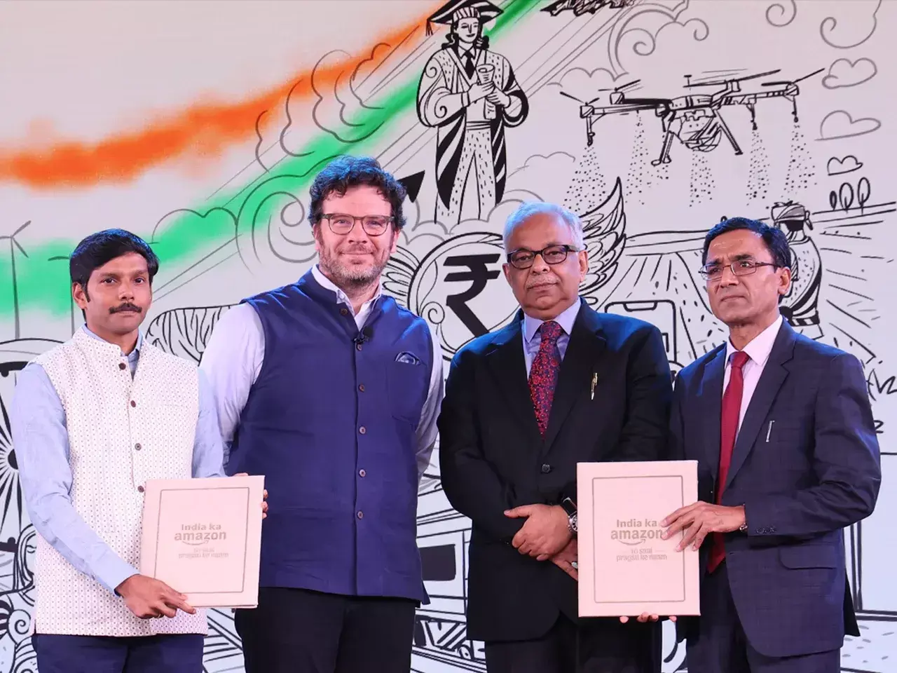 amazon to tie up with india post to boost exports