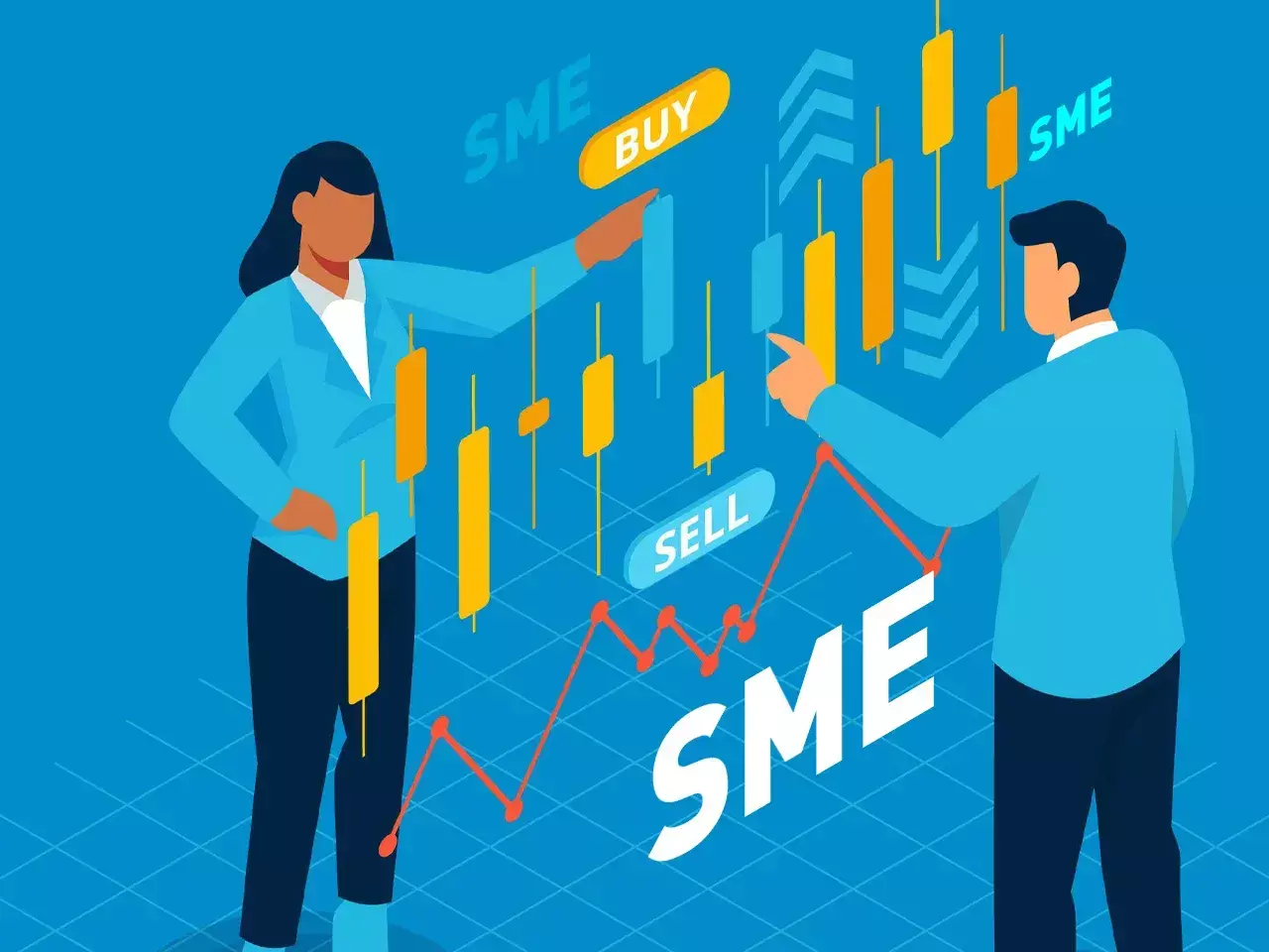 2 sme stocks on the first day of september