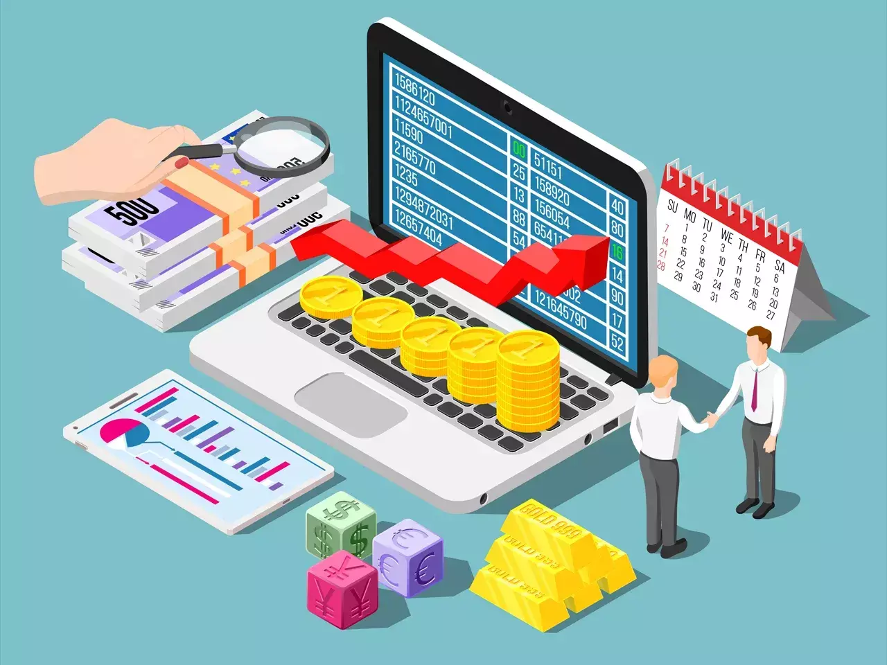 services pmi, us labor report markets await next week