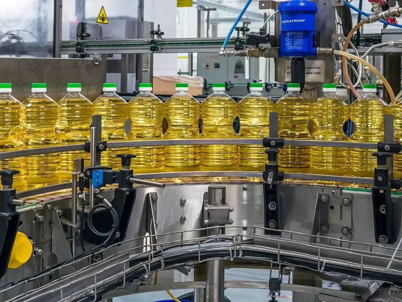 indias edible oil import