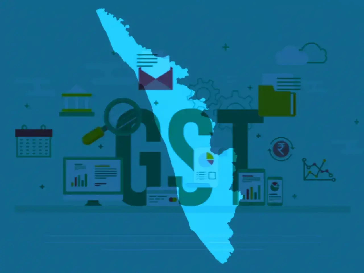 gst revenue drop for two months, worrying the state