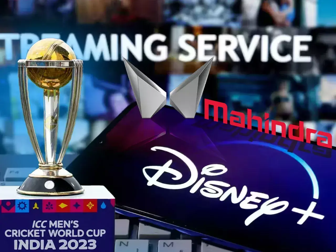 mahindra |  icc men’s cricket world cup  |  Disney+ Hotstar