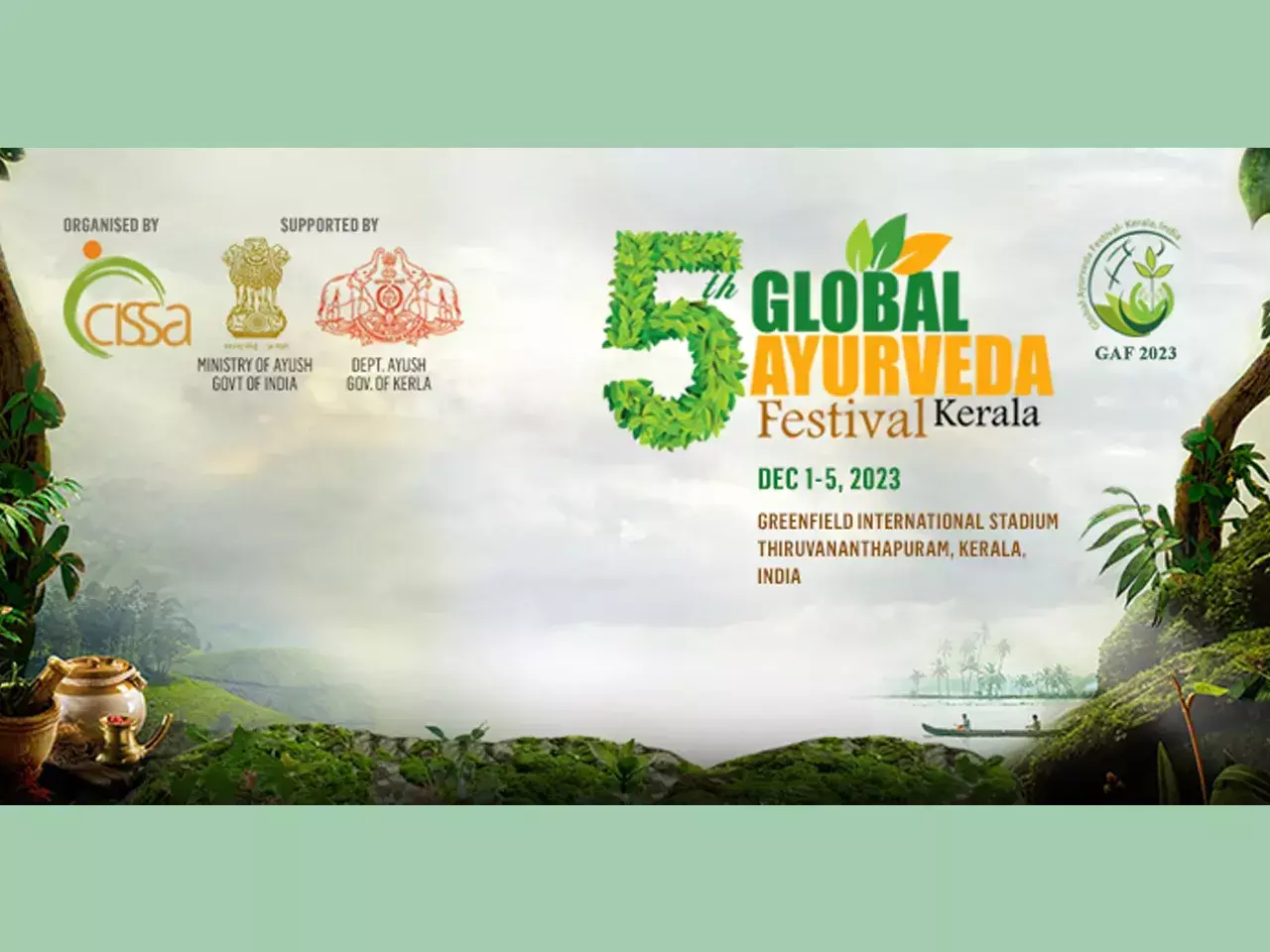 global ayurveda fest in thiruvananthapuram | ayurvedha festival | ayurveda camp