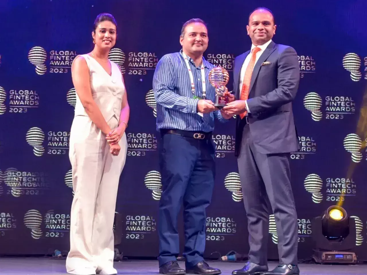 2023 global fintech award to adeeb ahmed