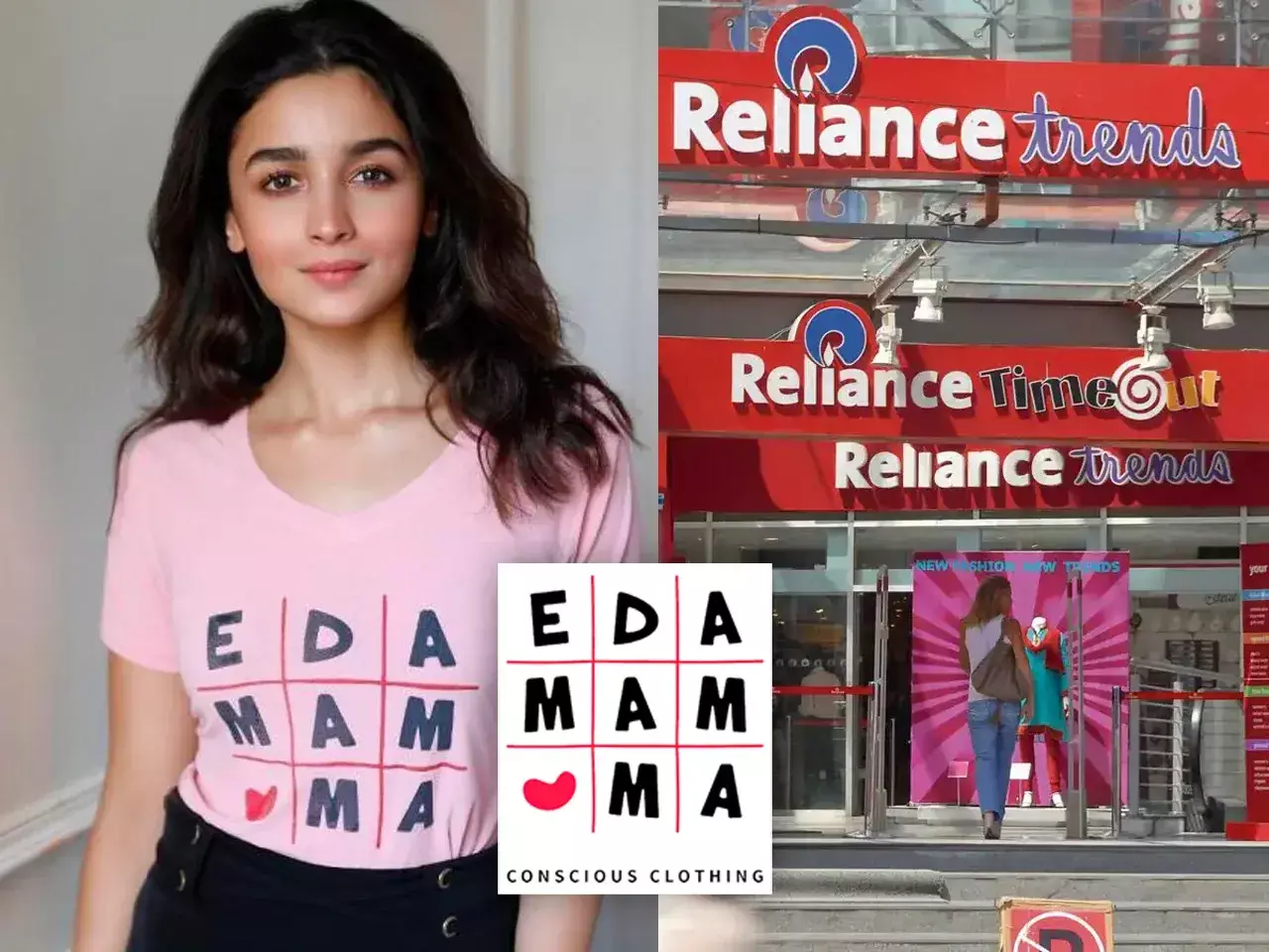 reliance retail joins hands with alia bhatt for ed-a-mamma | ed-a-mamma share price