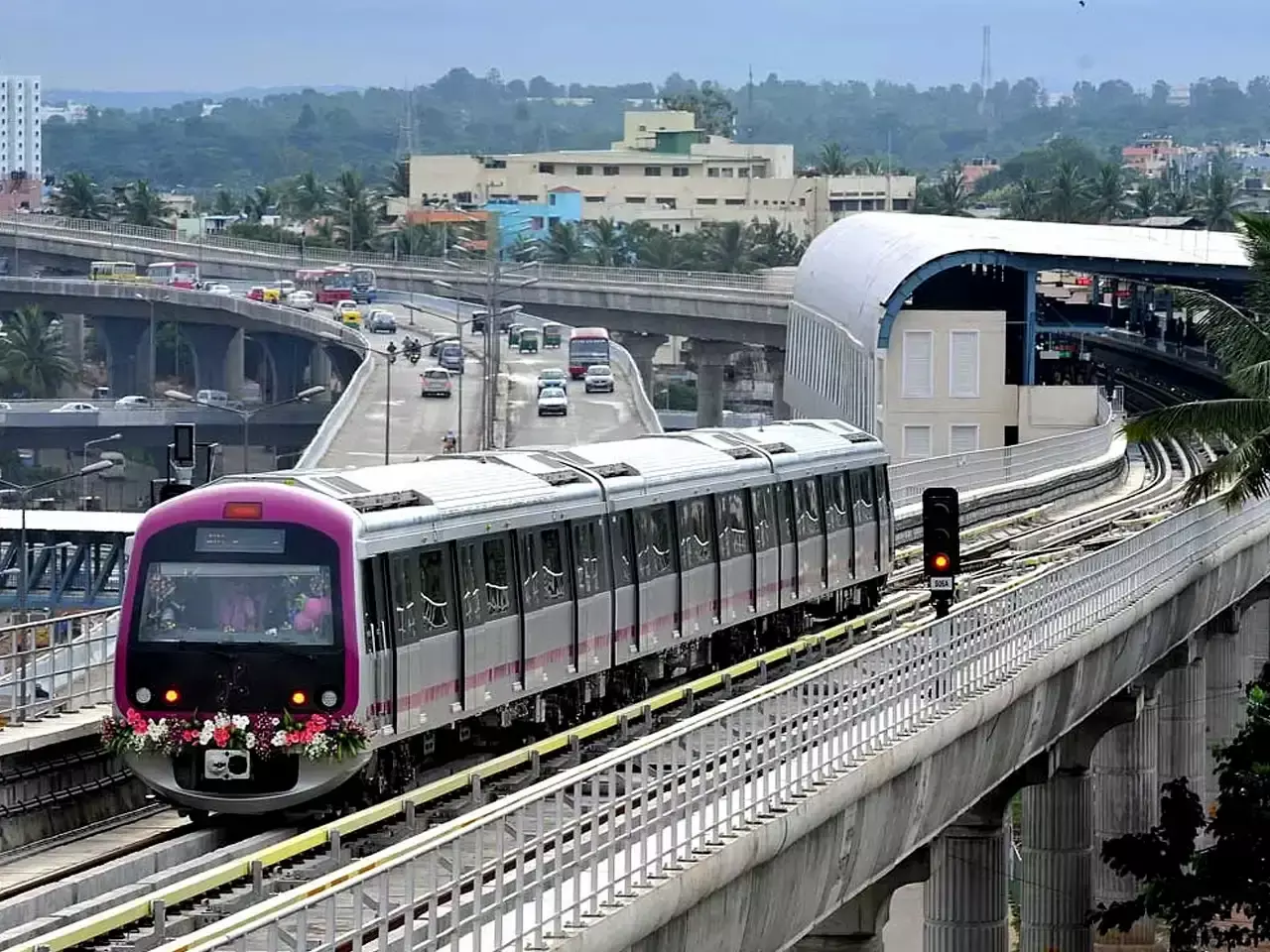 bangalore metro purple line became operational | bengaluru metro | bengaluru metro purple line | bengaluru metro updates