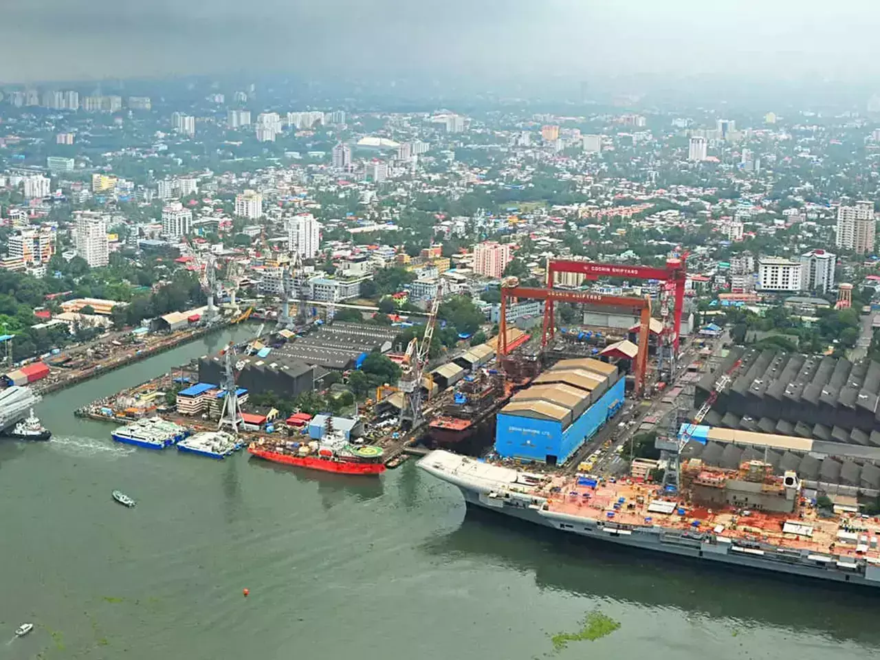 പുതിയ ഉയരങ്ങള്‍ തീര്‍ത്ത് കൊച്ചിന്‍ ഷിപ്പ്‍യാര്‍ഡ് ഓഹരി