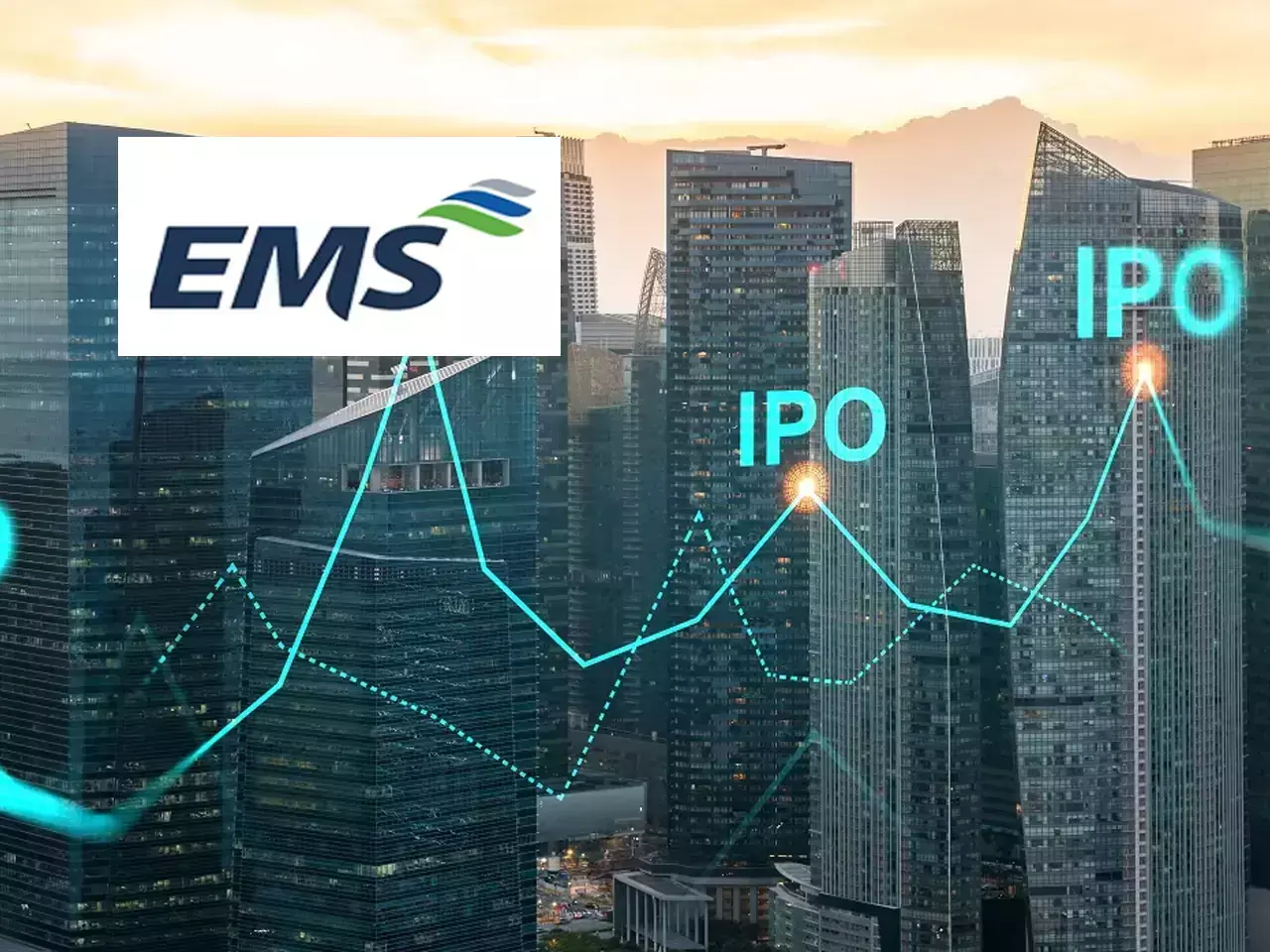 EMS IPO | EMS IPO today | EMS IPO subscription status