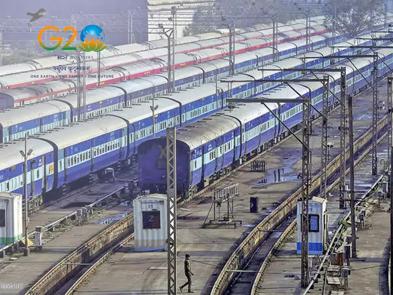 ജി20 പ്രഖ്യാപനം: റെയില്‍, ഷിപ്പിംഗ് ഓഹരികള്‍ക്കു നേട്ടം