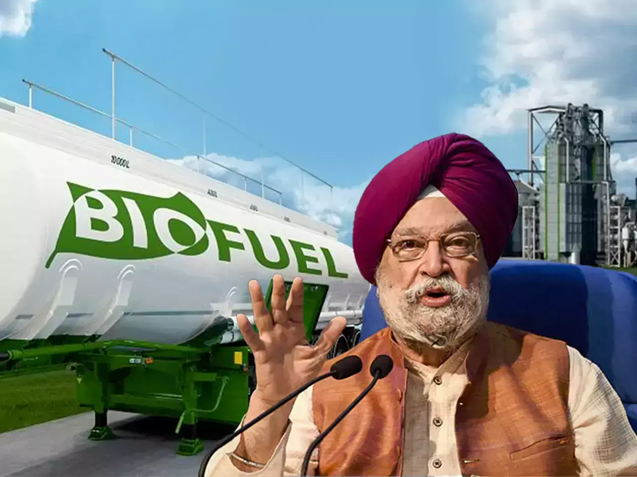 ജൈവഇന്ധന സഖ്യത്തിലൂടെ അന്നദാതാക്കളില്‍ നിന്നും ഊര്‍ജ്ജദാതാക്കളിലേക്ക് കര്‍ഷകര്‍ മാറും; കേന്ദ്ര മന്ത്രി