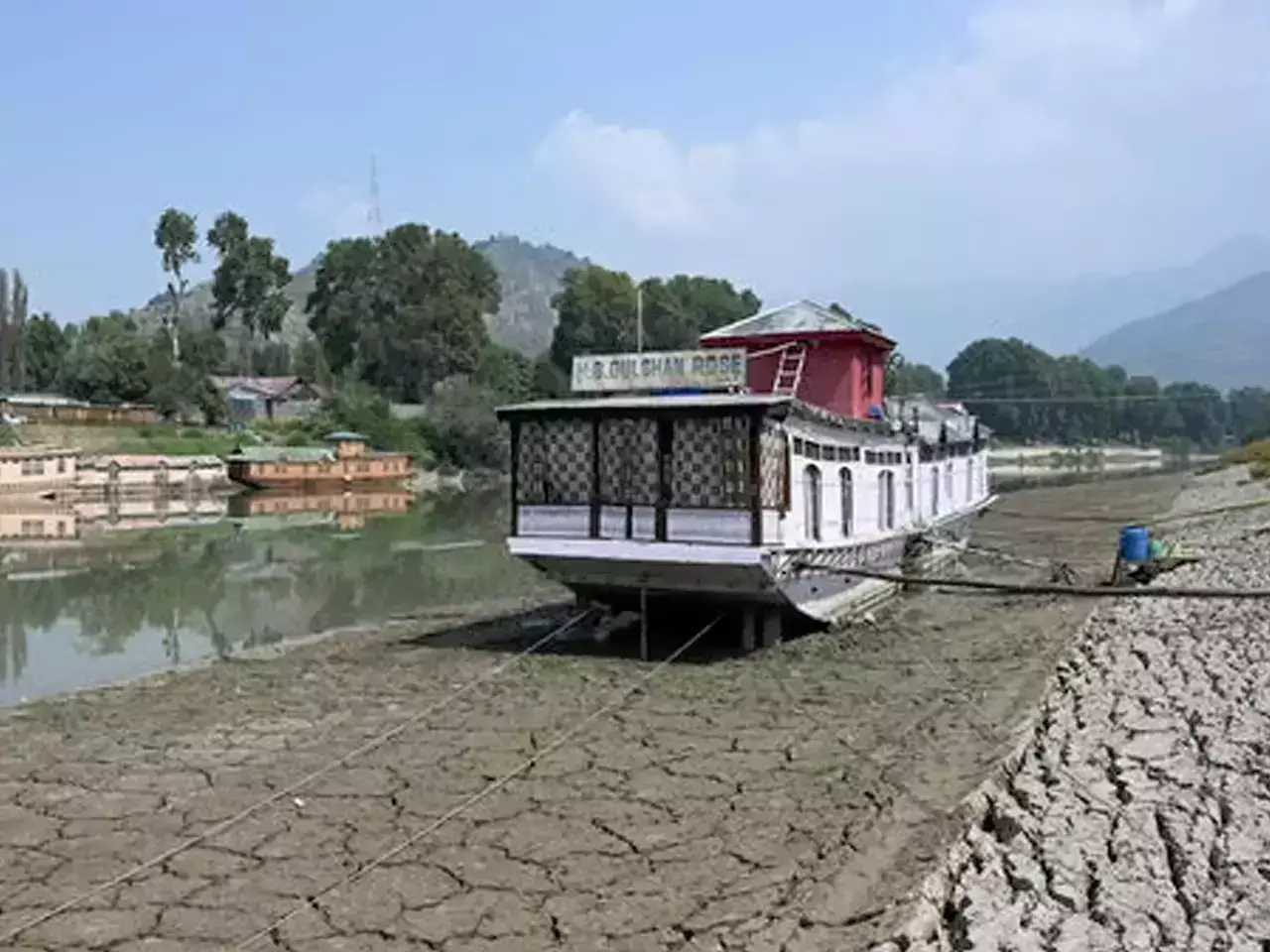 അരനൂറ്റാണ്ടിനിടയിലെ ചൂടേറിയ  സെപ്റ്റംബര്‍ ദിനവുമായി ശ്രീനഗര്‍