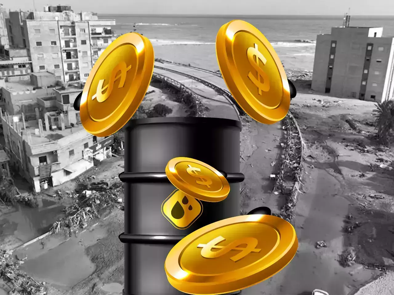 ലിബിയയിലെ വെള്ളപ്പൊക്കത്തിൽ മരണം 20000 കടന്നേക്കും,എണ്ണ വില 92 ഡോളറായി  ,