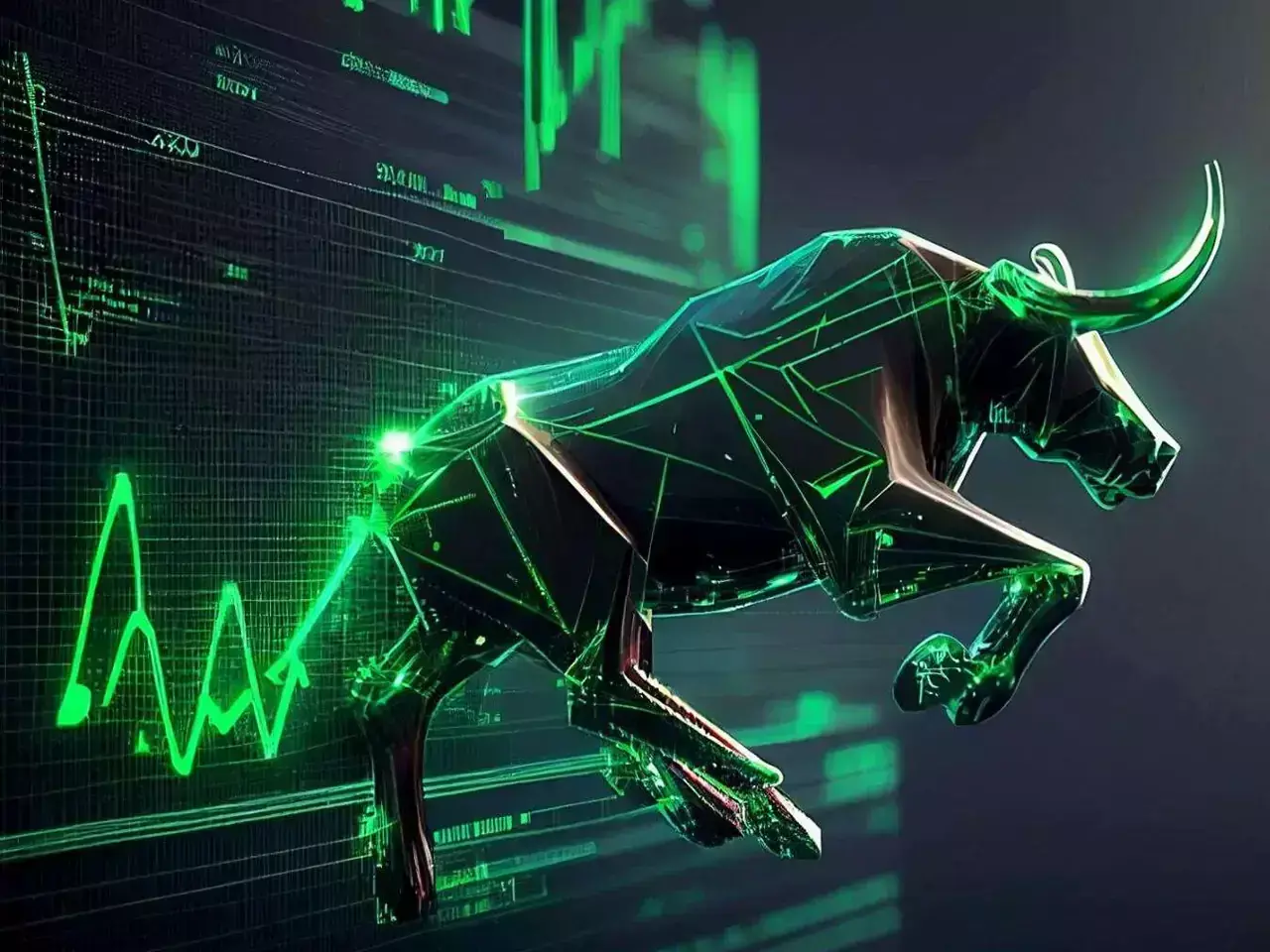 Stock market closes in profit