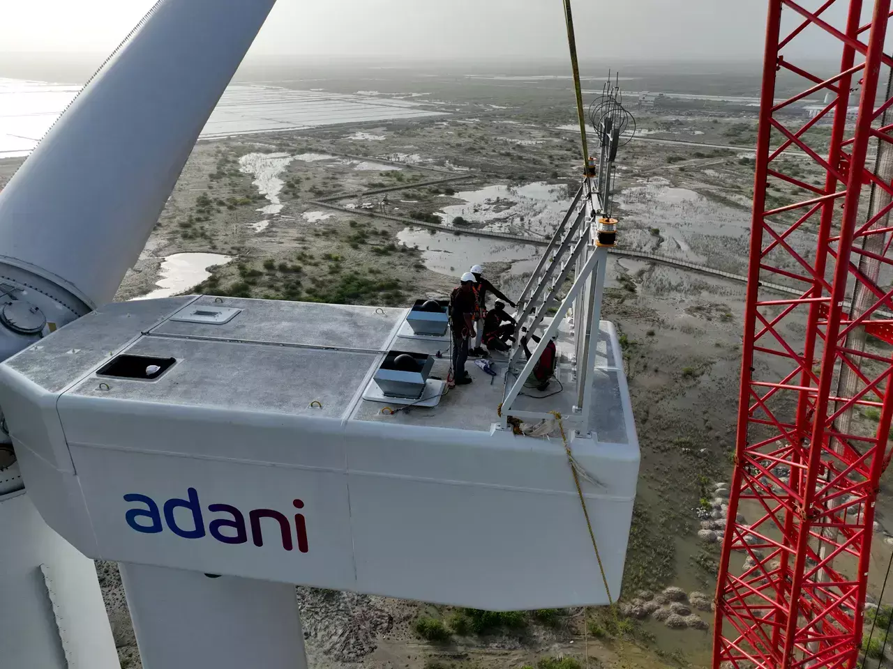 global certification for adani wind turbines