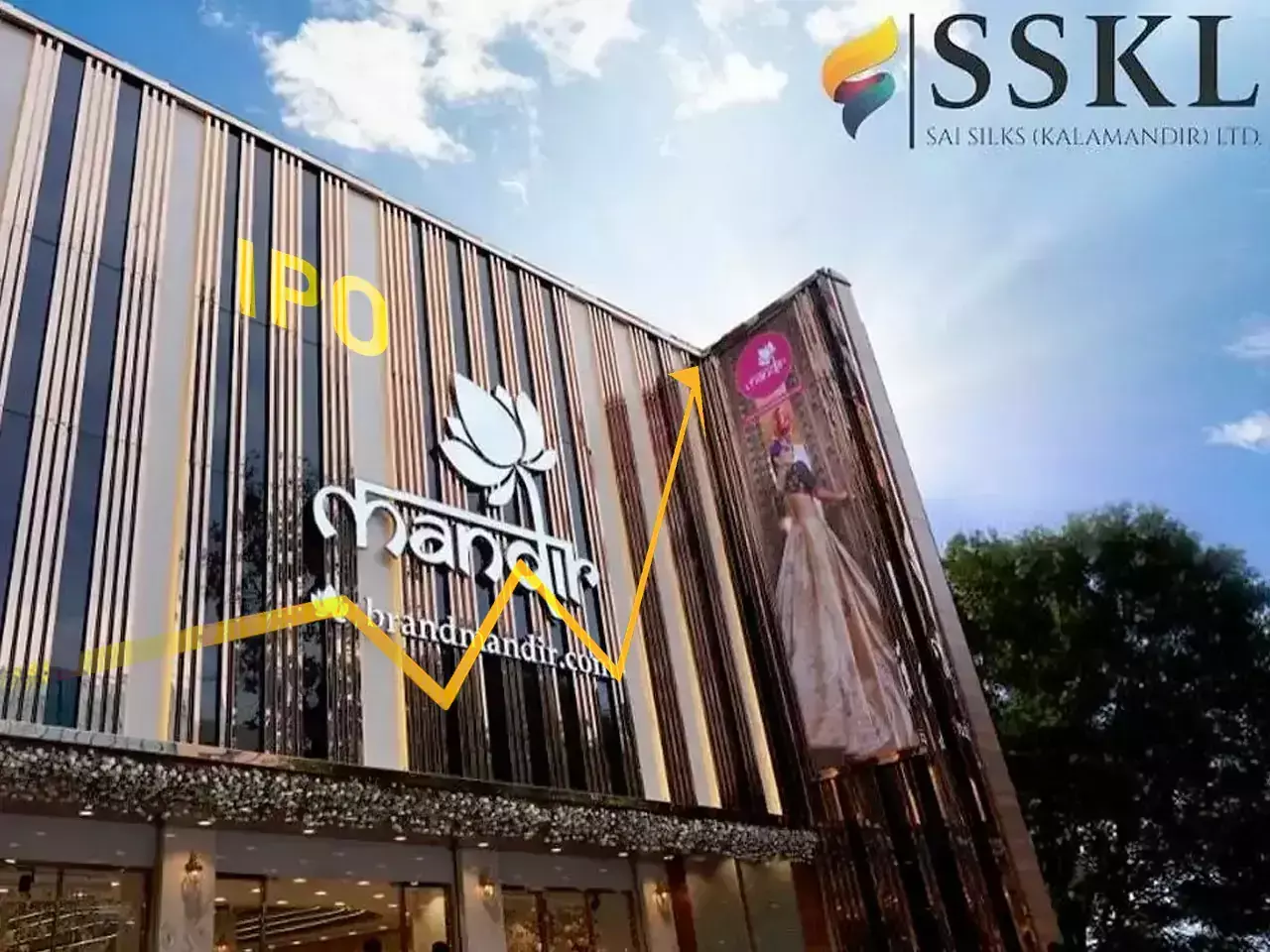 സായി സിൽക്‌സ് ഇഷ്യുവഴി 1200 കോടി സ്വരൂപിക്കും