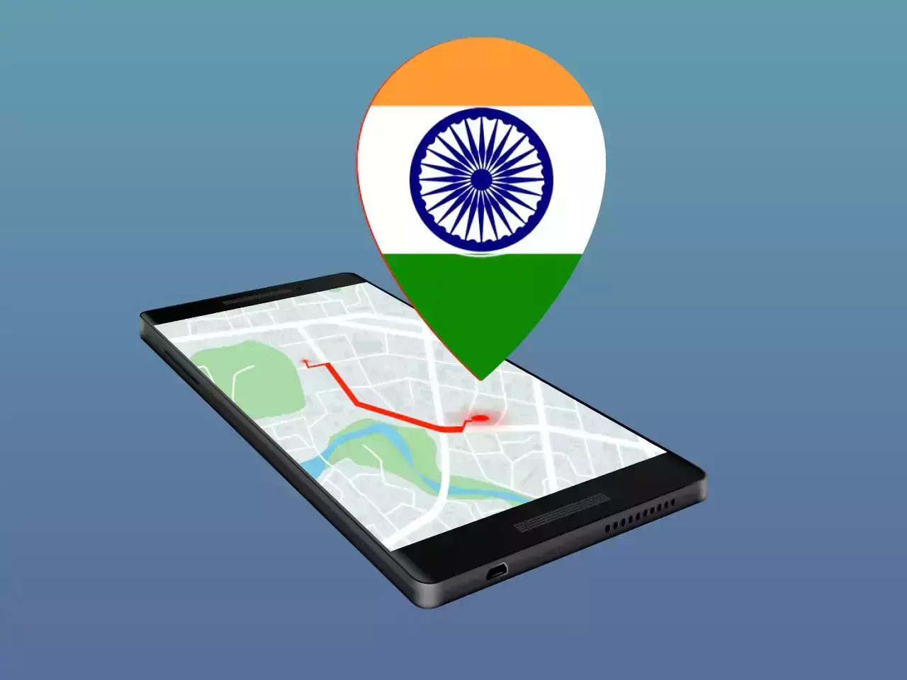 സ്‍മാര്‍ട്ട്ഫോണുകളില്‍ ഇന്ത്യയുടെ ജിപിഎസ് നിര്‍ബന്ധമാക്കും