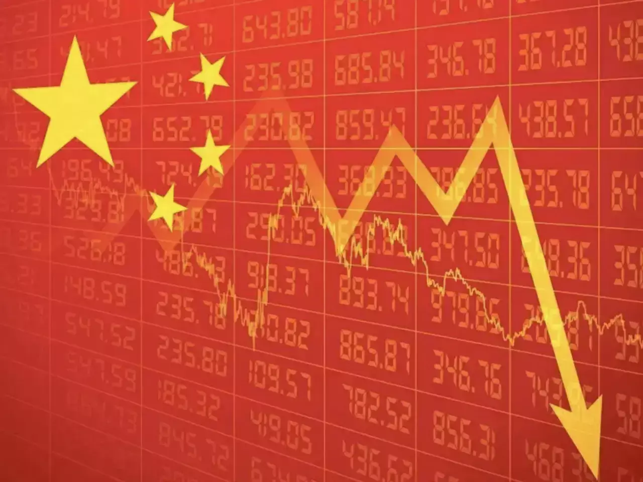 ചൈനീസ് വിപണിയിൽ നിന്ന് വിദേശനിക്ഷേപകർ  പിൻവലിച്ചത് 18800 കോടി ഡോളർ