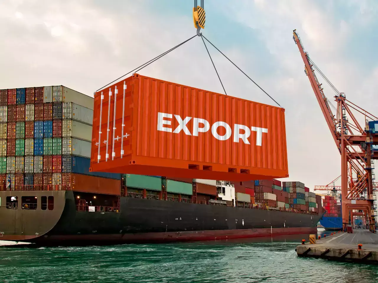 ഓഗസ്റ്റില്‍ ചരക്ക് കയറ്റുമതി  ഏഴുശതമാനം ഇടിഞ്ഞു