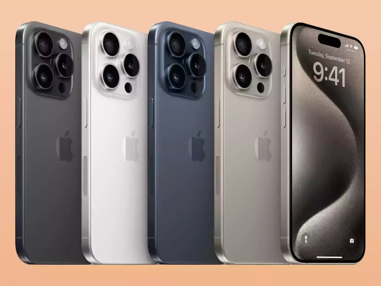 ഐഫോണ്‍ 15 പ്രോ മാക്‌സിന് ഉയര്‍ന്ന ഡിമാന്‍ഡ്: ഡെലിവറി ഒക്ടോബറിലേക്ക് നീളും