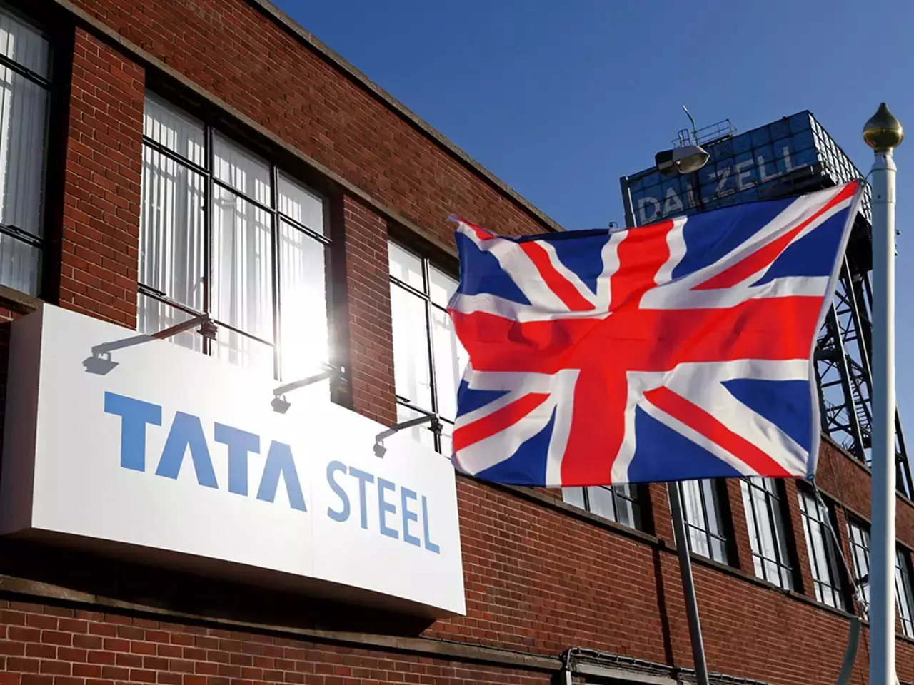 പ്ലാന്റ് നവീകരണത്തിന്  യുകെ ടാറ്റ സ്റ്റീലിനു  50 കോടി പൗണ്ട്   ഉടൻ കൈമാറും