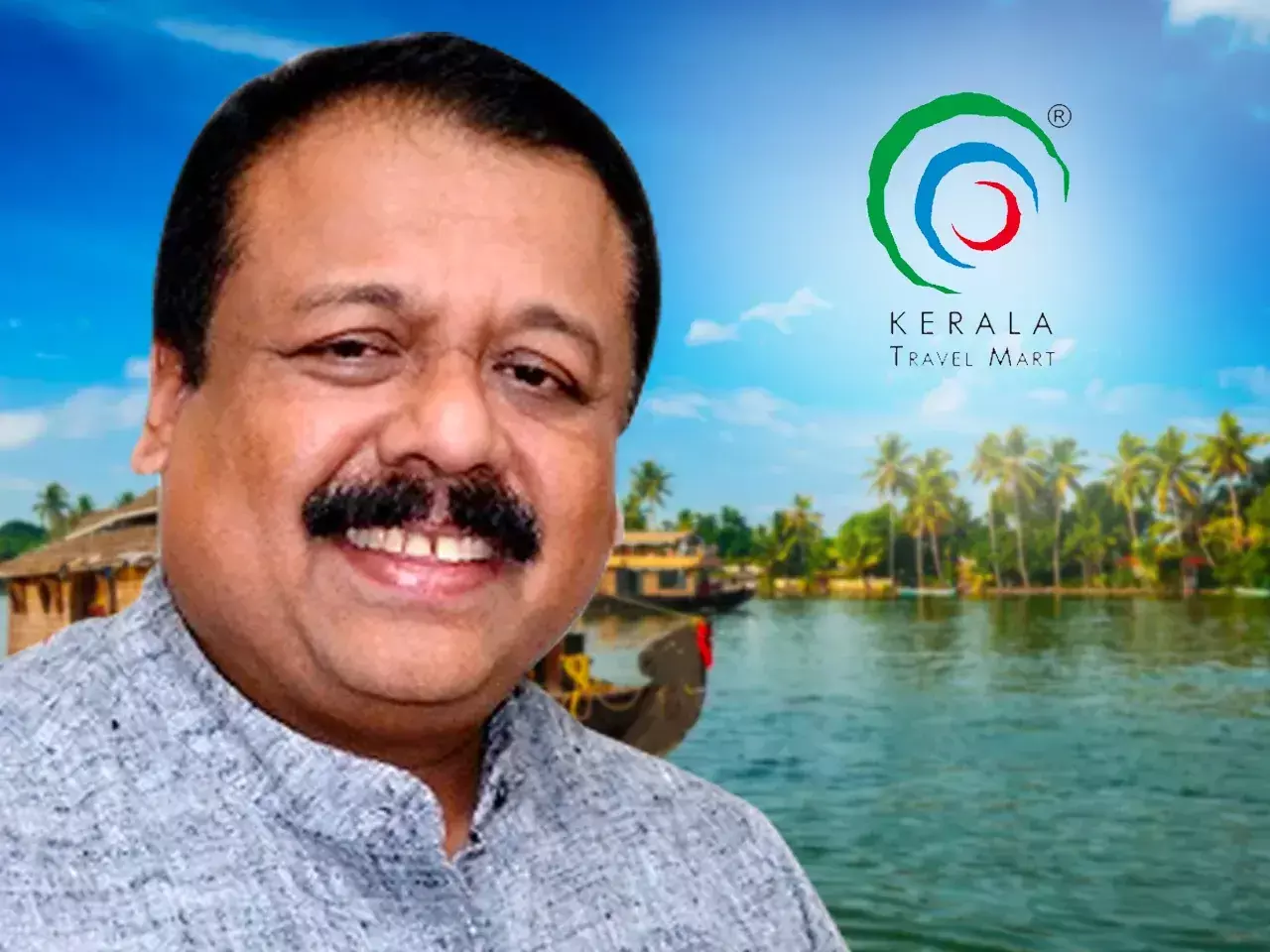 jose pradeep kerala travel mart president