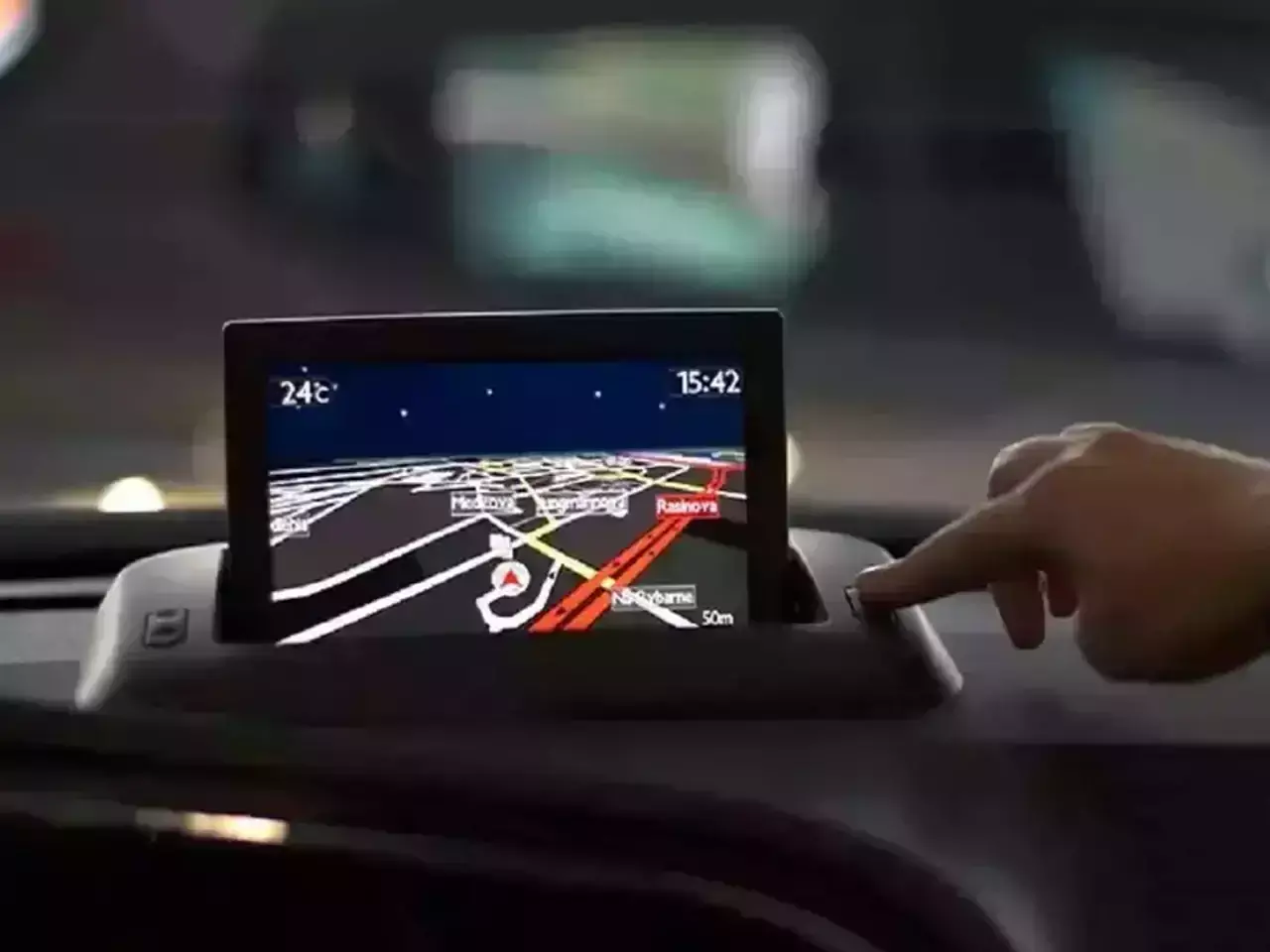 വാഹനങ്ങളിലും നാവിക് ചിപ്പ് നിര്‍ബന്ധമാക്കുന്നു