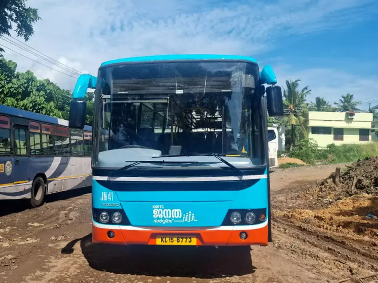 ac travel on ksrtc at low fares janata service starts today