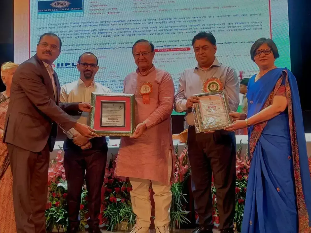 രാജസ്ഥാന്‍ സര്‍ക്കാരിന്റെ ഭാമാഷാ പുരസ്‌കാരം ഹോണ്ട ഇന്ത്യ ഫൗണ്ടേഷന്