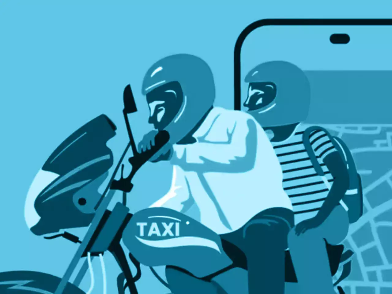 guidelines for use of two-wheelers for commercial purposes