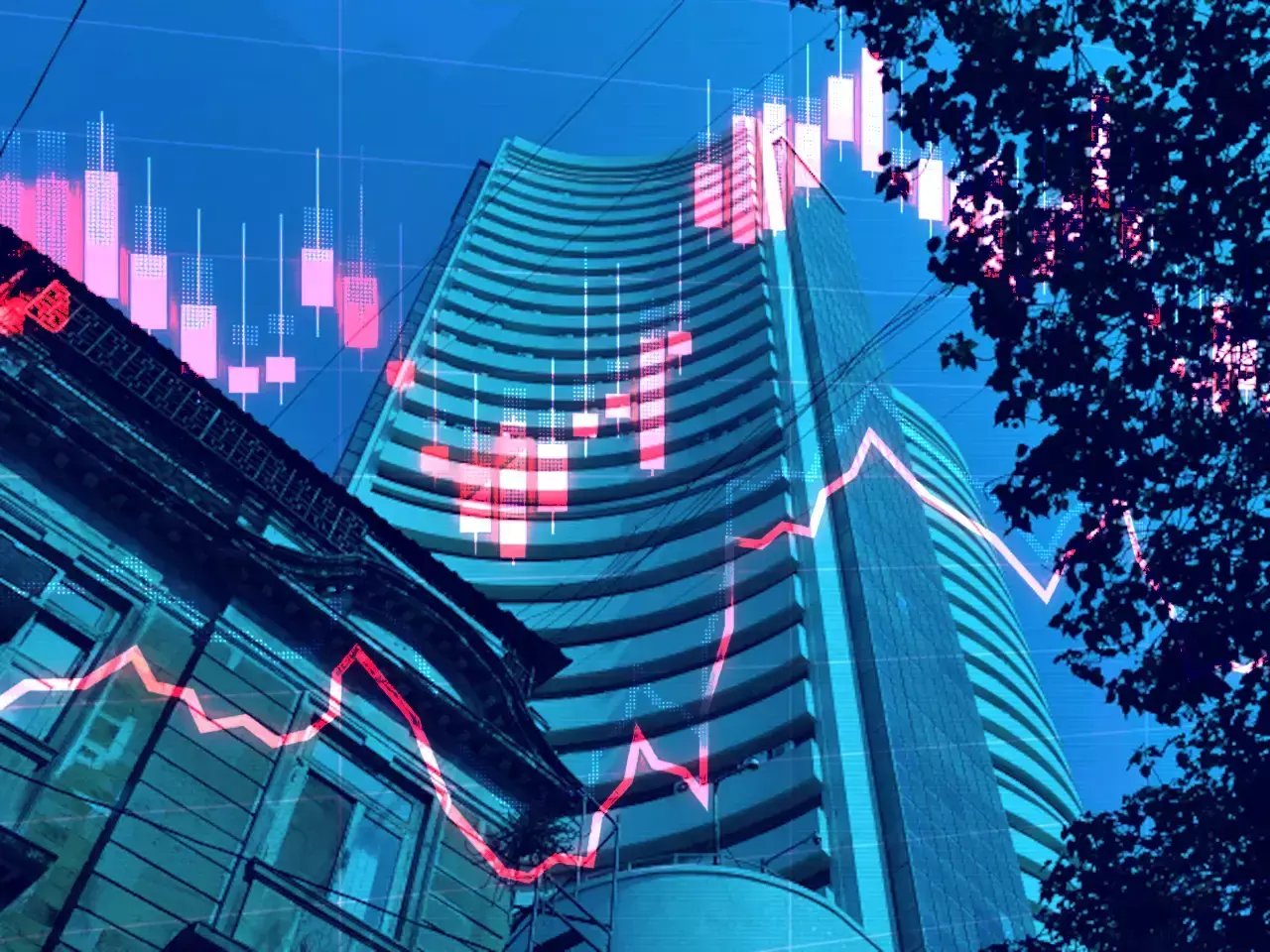 sensex and nifty down over 1%