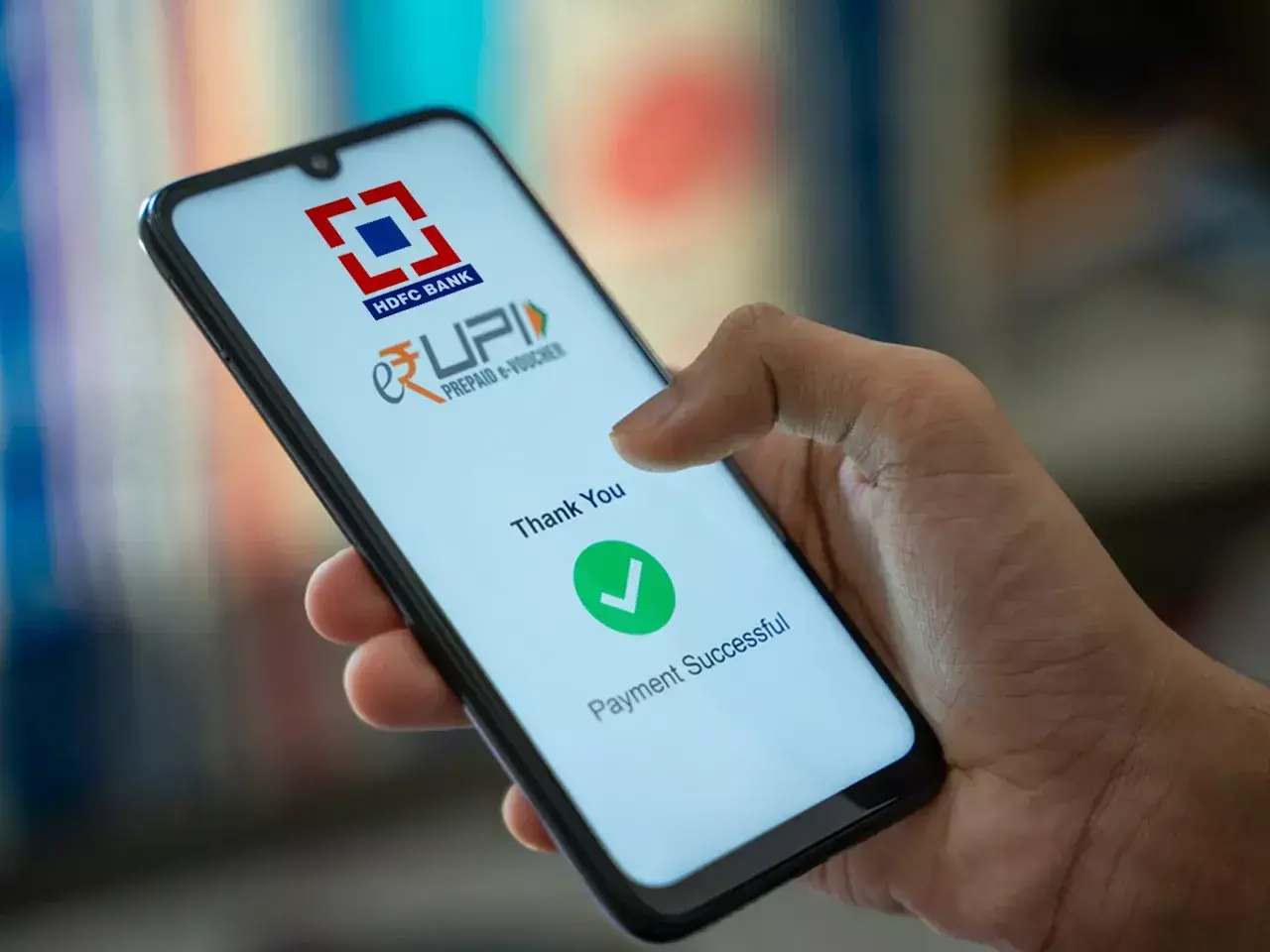 upi transactions can done over the phone new service of hdfc