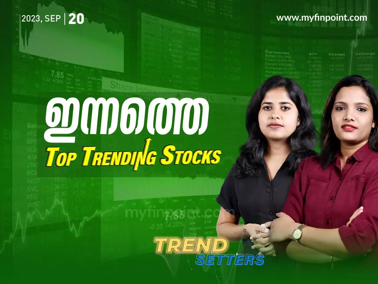 ഇന്നത്തെ ടോപ് ഇൻട്രാഡേ ഓഹരികൾ