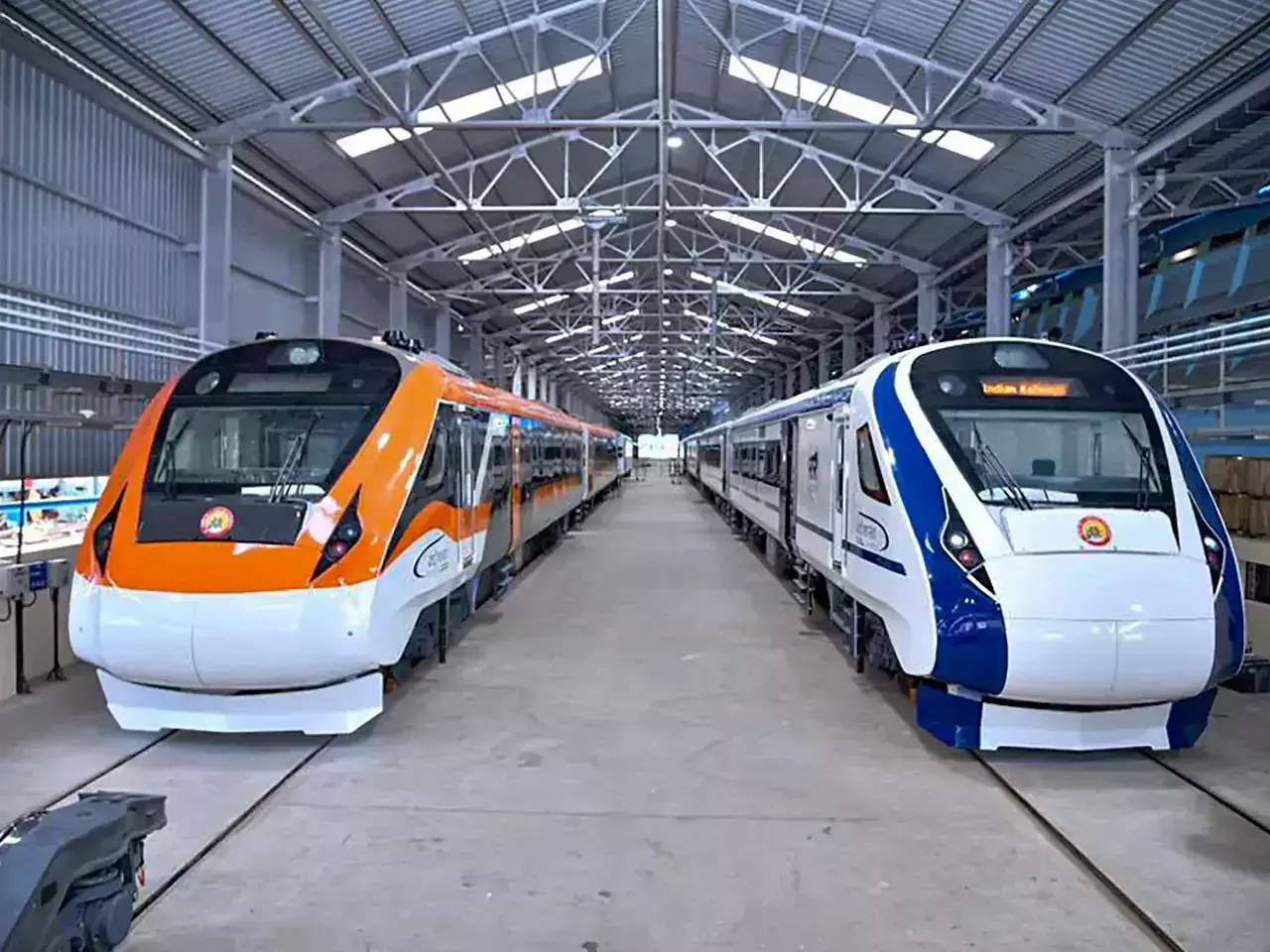 ഞായറാഴ്ച ഒന്‍പത് വന്ദേഭാരത്  ട്രെയിനുകള്‍ ഫ്‌ളാഗ് ഓഫ് ചെയ്യും