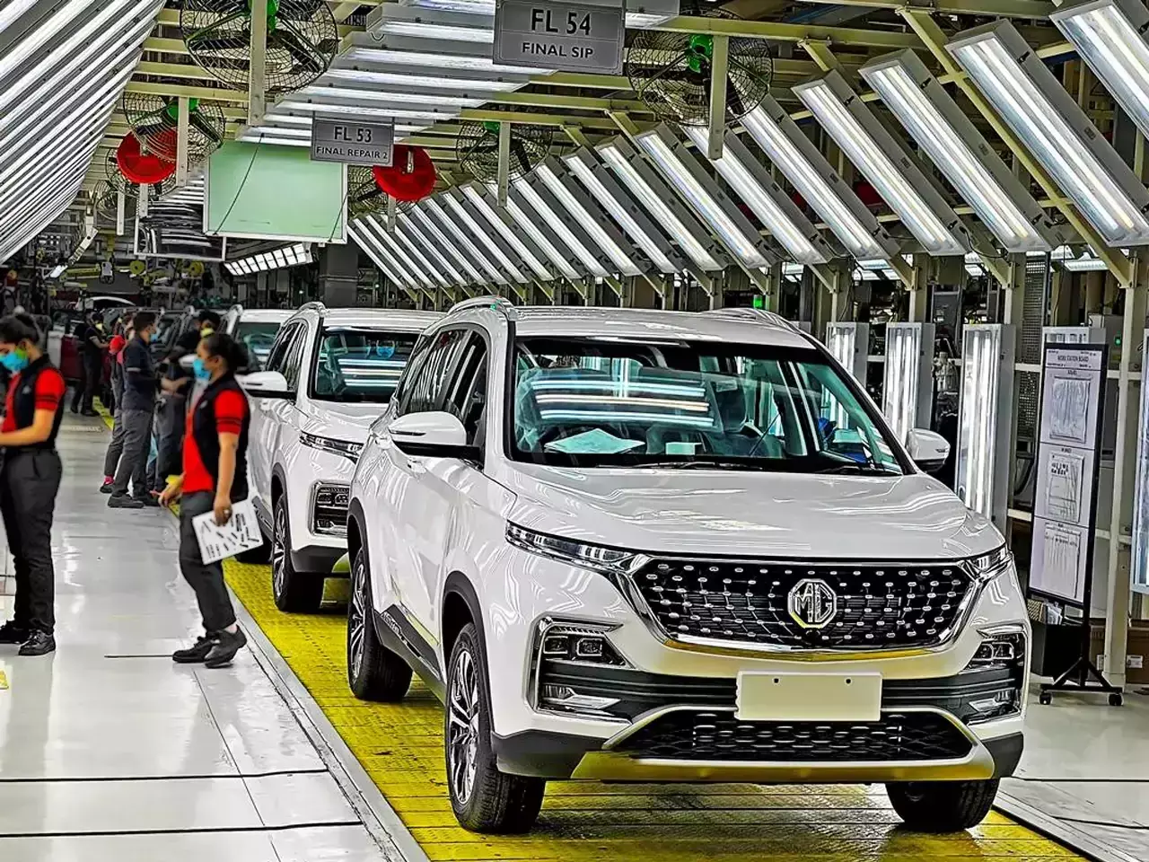 ഇന്ത്യയില്‍ എംജി മോട്ടോറിന്റെ രണ്ടാമത്തെ പ്ലാന്റ് വരുന്നു