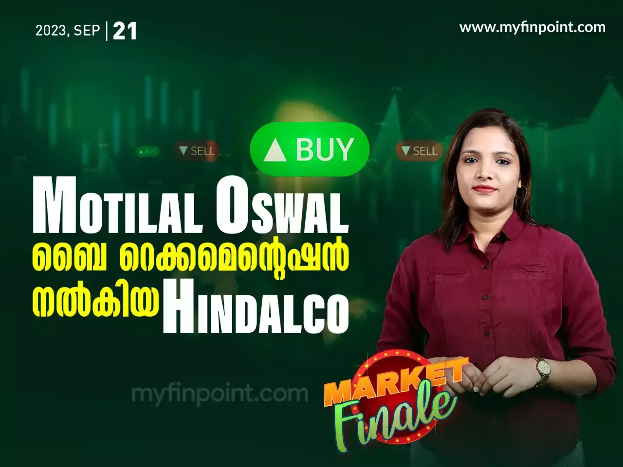 Motilal Oswal ബൈ റെക്കമെന്റെഷൻ നൽകിയ Hindalco