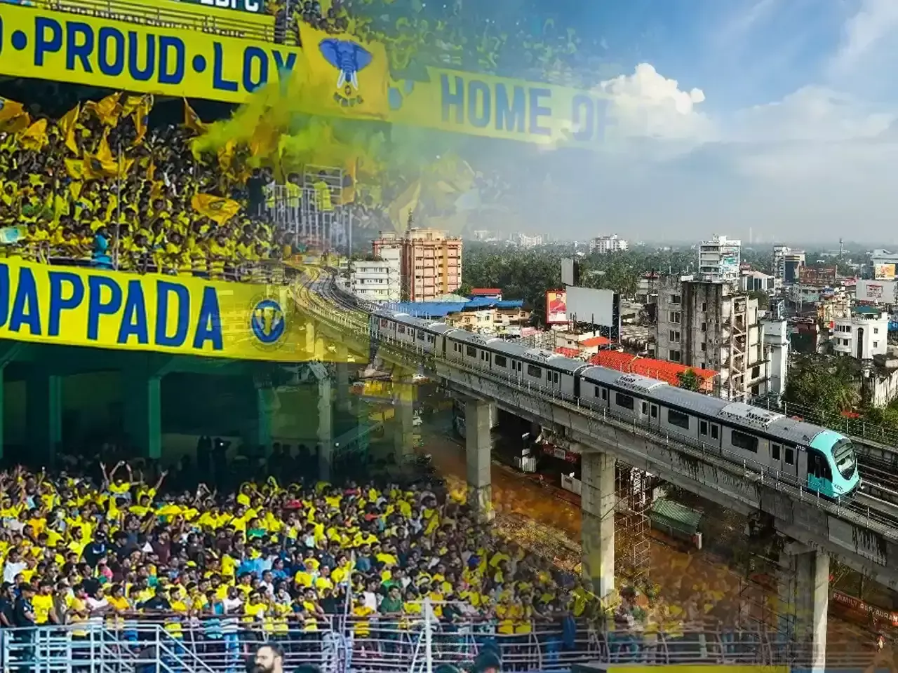 blasters flashed 2 goals metro jumped with 100,000