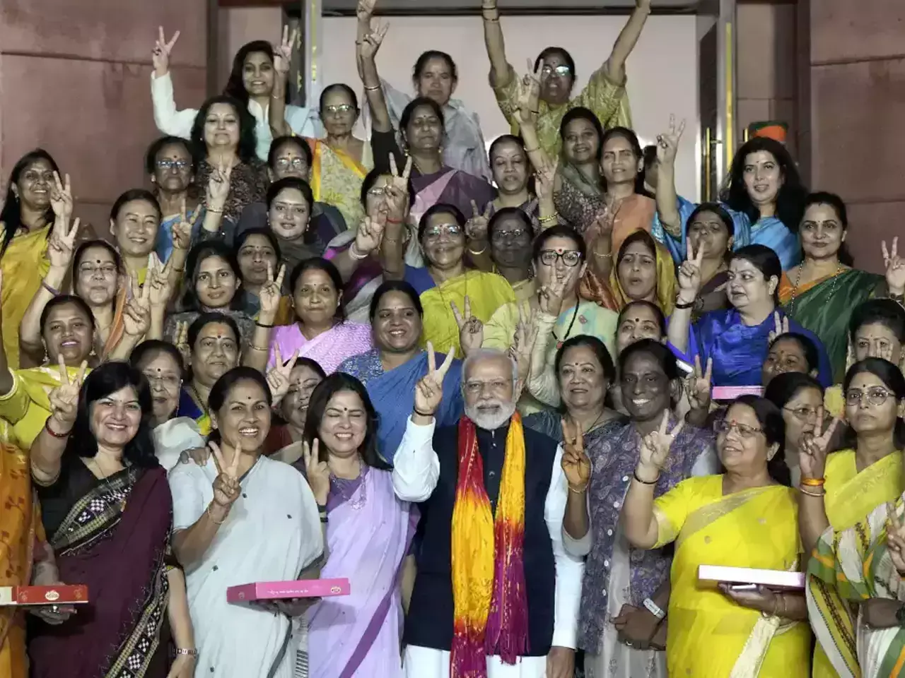 Lok Sabha passes historic women’s reservation Bill