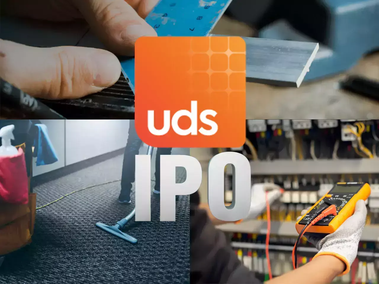 Updater Services IPO price band