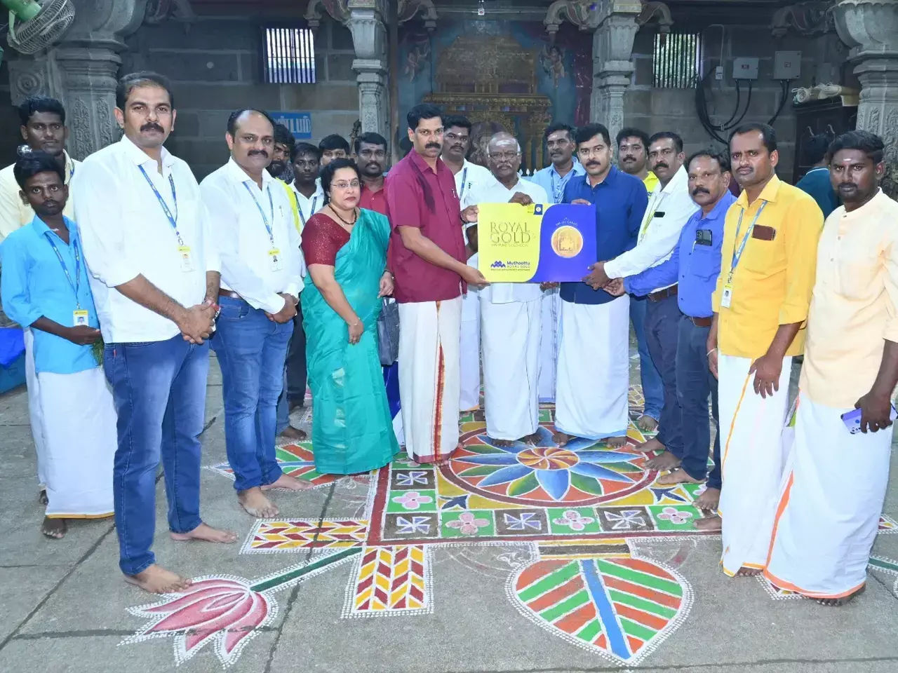 introducing ganesha gold coins by muthoot royal gold