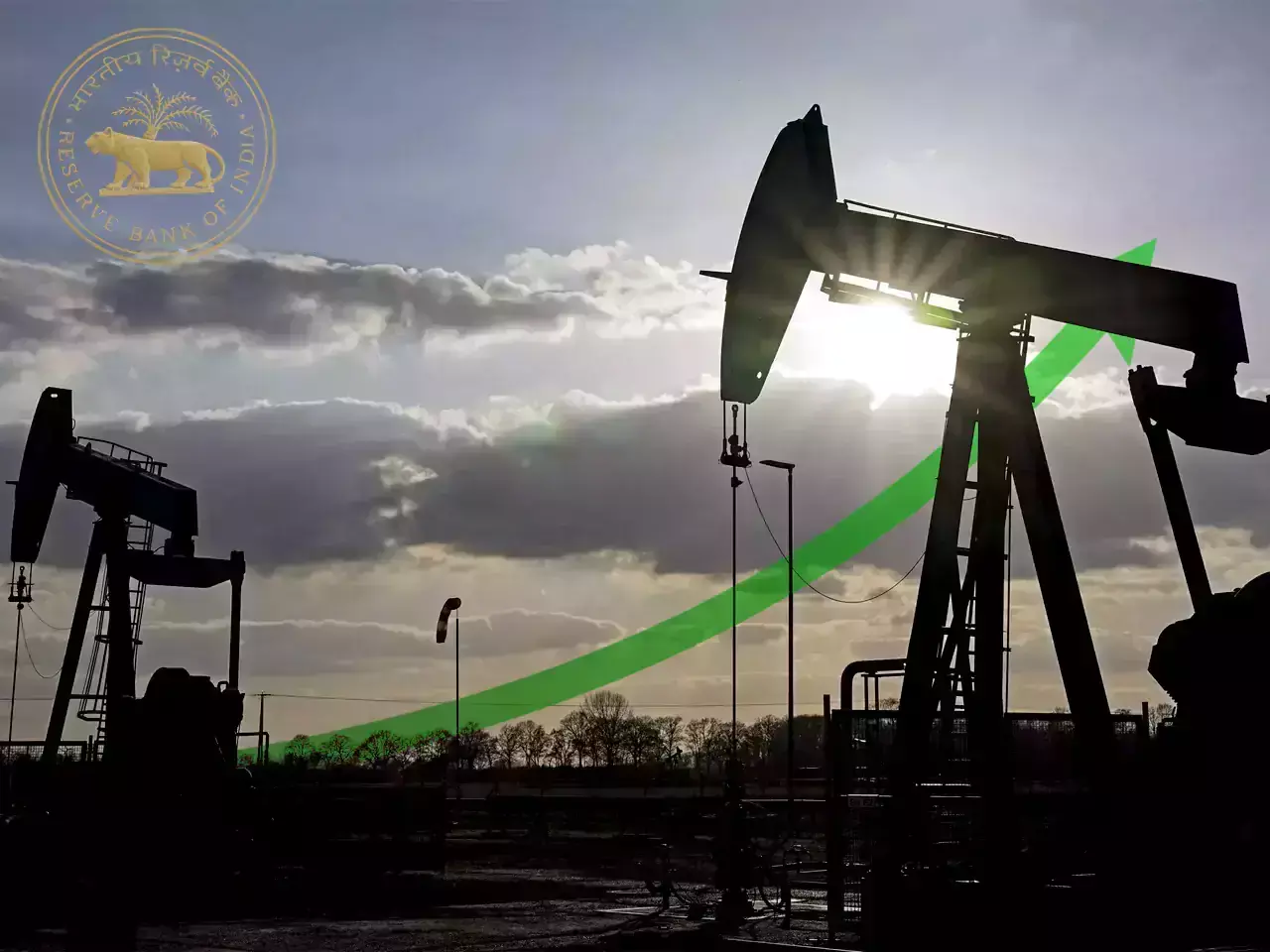 ഉയരുന്ന എണ്ണ വില വെല്ലുവിളി, ആർ ബി ഐ