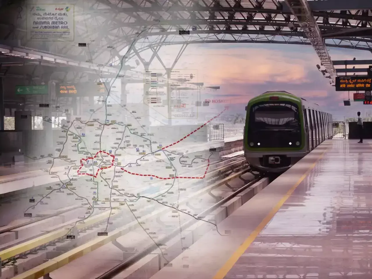 ബെംഗളുരുവില്‍ മൂന്ന് പുതിയ മെട്രോ ഇടനാഴികള്‍ നിര്‍ദേശിച്ച് സര്‍ക്കാര്‍