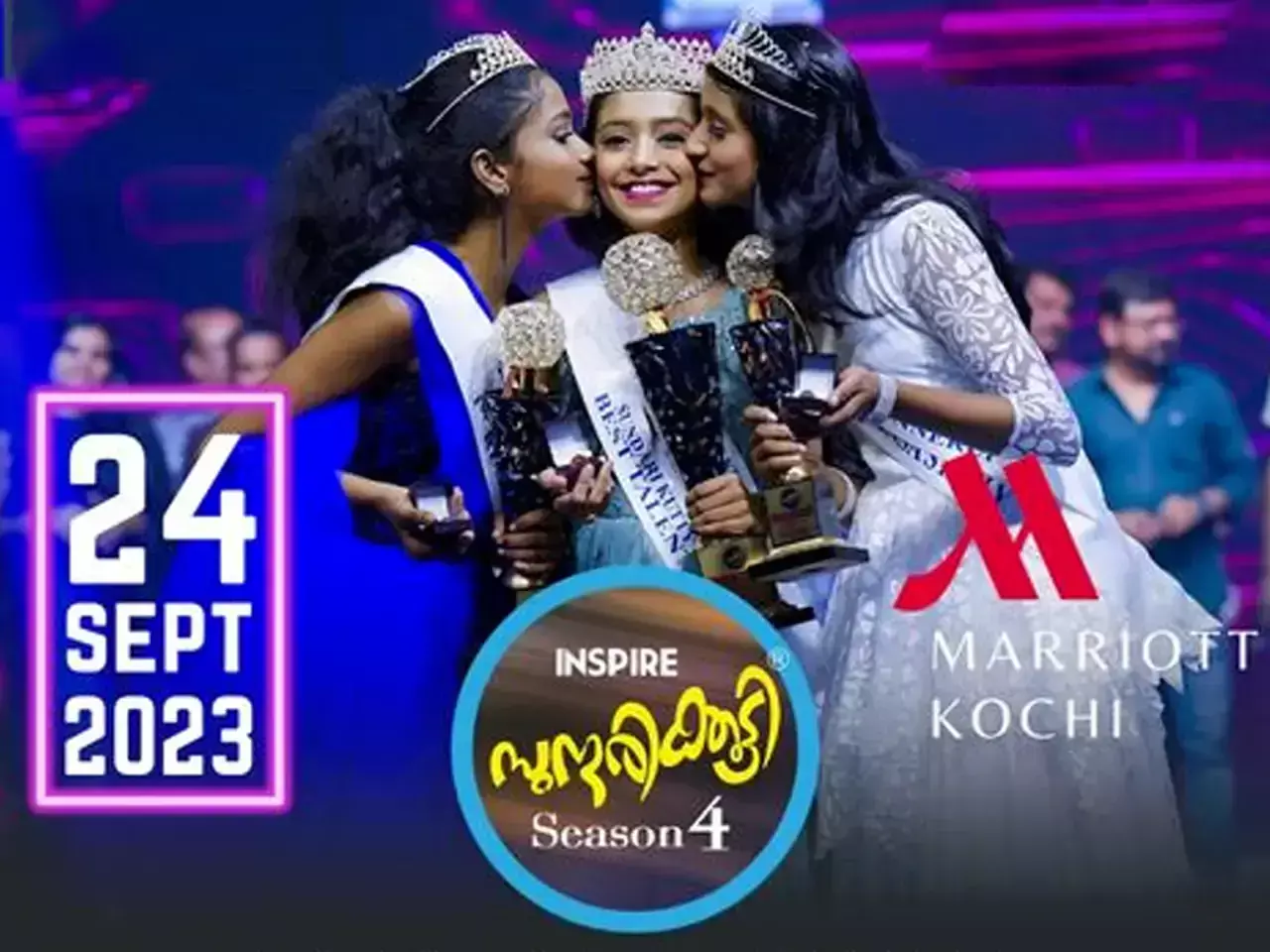 Sundarikutty Season 4 Grand Finale on 24 september 2023